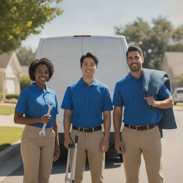 Moving Company team in City of Milford (balance)